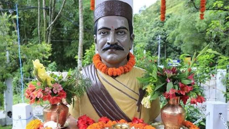 आदिकवि भानुभक्त आचार्यको २१३औँ जन्मजयन्ती मनाइँदै